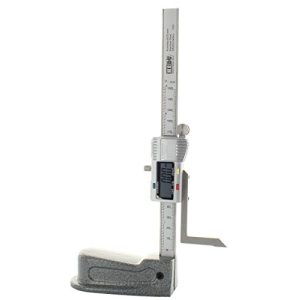 Paquímetro digital hedue ® Dispositivo digital de medição de altura