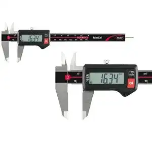 Digitaler messschieber mahr marcal digital messschieber 16 er