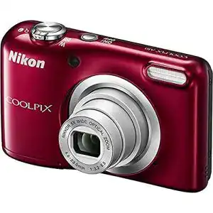 Digitalkamera unter 100e nikon coolpix a10 kamera kit rot