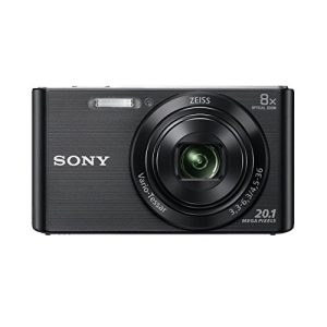 100€'nun altındaki dijital fotoğraf makinesi Sony DSC-W830 dijital fotoğraf makinesi