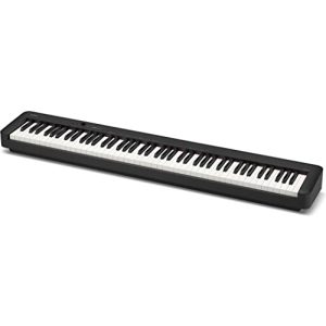 Piano digital Casio CDP-S110BK com 88 teclas ponderadas