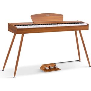 Dijital piyano Donner DDP-80 elektrikli piyano 88 tuş ağırlıklı