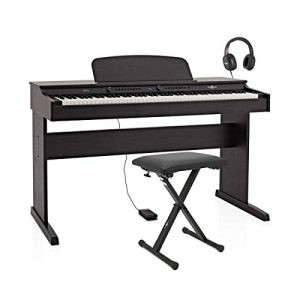 Piano digital Gear4Music DP-6 con accesorios