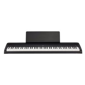 Piano digital KORG B2, teclado, piano elétrico com estante para partitura