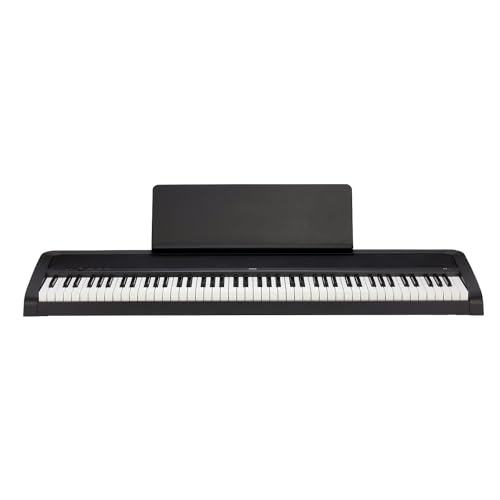 Digitalpiano KORG B2, klaviatur, elpiano med notställ