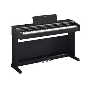 Digitális zongora YAMAHA ARIUS YDP-145 digitális zongora, fekete