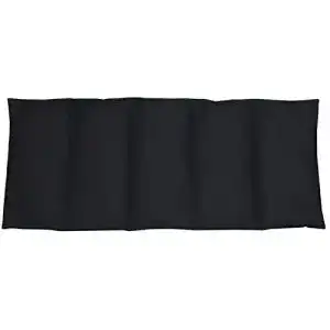 Dinkelkissen franzis naehstube 50x20cm schwarz 100 baumwolle