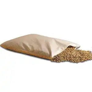 Dinkelkissen natur shop24 bio 40 x 80 cm mit reissverschluss