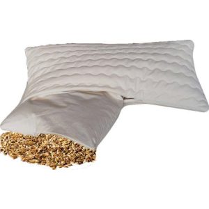 Almohada de espelta Natur-Shop24 almohada confort orgánica 40*80 cm