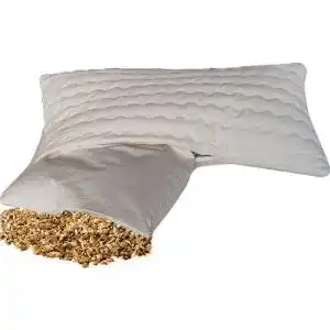 Dinkelkissen natur shop24 bio kopfkissen komfort 40 80 cm