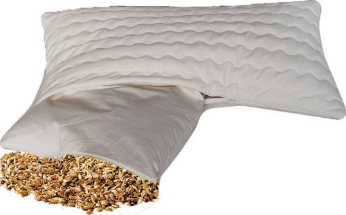 Almohada de espelta Natur-Shop24 almohada orgánica confort 40 * 80 cm - almohada de espelta natural shop24 almohada orgánica confort 40 80 cm