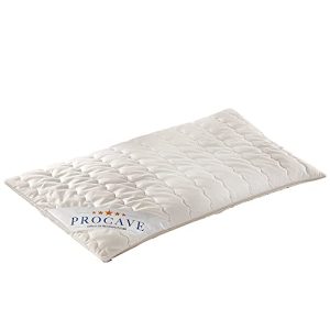 Spelled cushion PROCAVE 40x80cm, Made in Germany, breathable