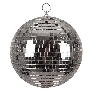Bola de discoteca Boland, bola de discoteca, brillante, diámetro aprox. 20 cm.