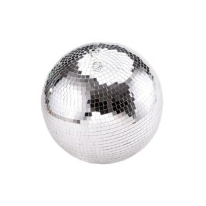 Bola de discoteca ETEC Professional Show Equipment bola de espejos 30cm