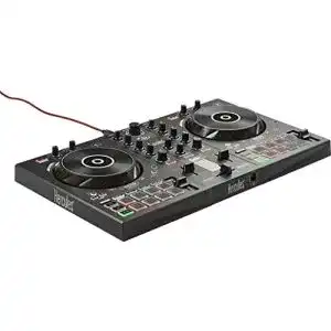 Dj controller hercules djcontrol inpulse 300 2 tracks 16 pads