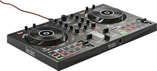 DJ-Controller Hercules DJControl Inpulse 300, 2 tracks, 16 pads