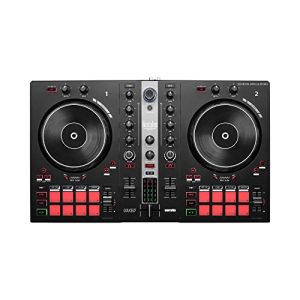 Contrôleur DJ Hercules DJControl Inpulse 300 MK2, USB, 2 platines