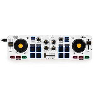 DJ Controller Hercules DJControl Mix – Trådløs Bluetooth