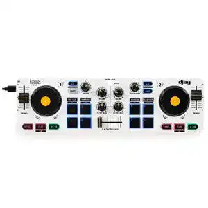 Dj controller hercules djcontrol mix drahtloser bluetooth