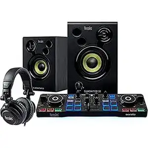 Dj controller hercules djstarter kit dj komplettpaket mit serato