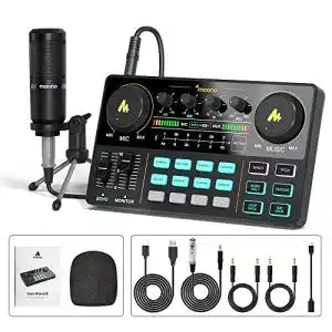 Dj controller maono dj controller mit soundkarte dj mischer