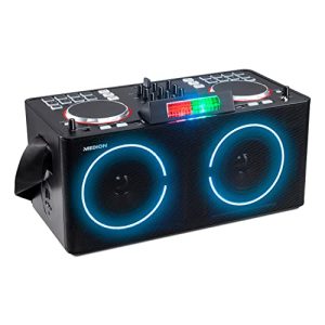 Controlador DJ MEDION X61420 sistema de sonido para fiestas