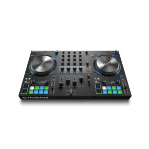 DJ-kontroller Native Instruments Traktor Kontrol S3 4-kanals