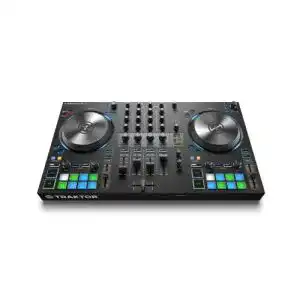 Dj controller native instruments traktor kontrol s3 4 kanal