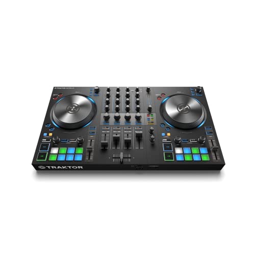 DJ-Controller Native Instruments Traktor Kontrol S3 4-Kanal