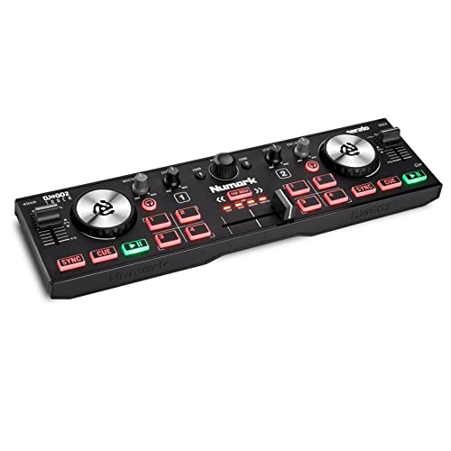 DJ-Controller Numark DJ2GO2 Touch – Mini DJ Controller