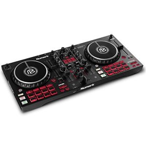 Controlador de DJ Numark Mixtrack Pro FX – console controlador de DJ