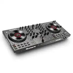 Dj controller numark ns4fx 4 kanal dj controller pult
