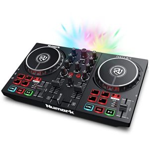 Controlador de DJ Numark Party Mix II, console controlador de DJ com 2 decks