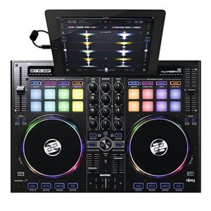 DJ vezérlő reloop Beatpad 2 Professional 2 csatornás Mac és PC számára