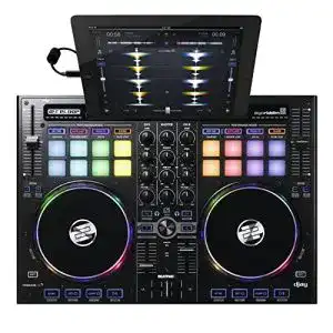 Dj controller reloop beatpad 2 professionell 2 kanal fuer mac pc