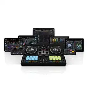 Dj controller reloop buddy kompakter 2 kanal fuer algoriddim
