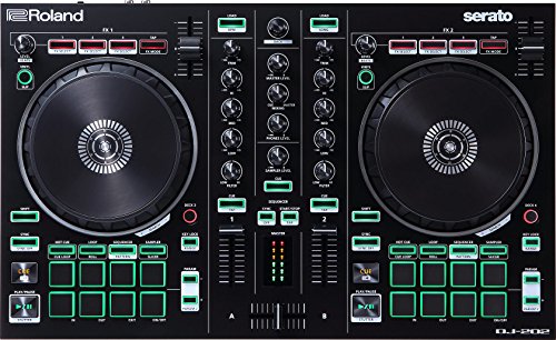 DJ-Controller Roland DJ-202 DJ Controller, 2-Kanal-Controller