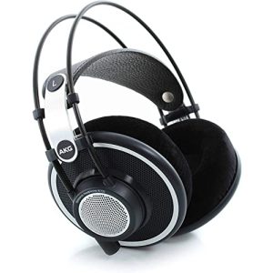 Fones de ouvido para DJ AKG K702 Fones de ouvido abertos de referência para estúdio