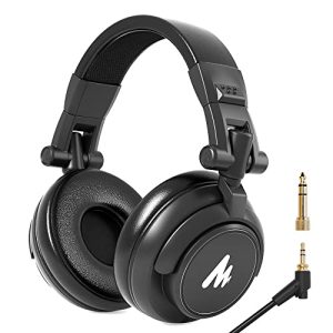 DJ slušalice MAONO slušalice za monitor preko uha, drajveri od 50 mm