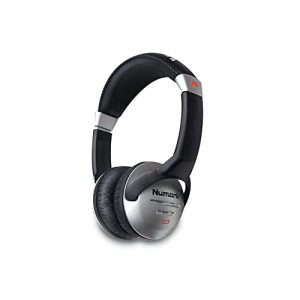 Fones de ouvido para DJ Numark HF125 - fones de ouvido para DJ profissionais
