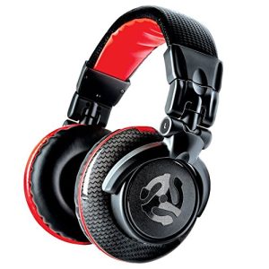 Numark Red Wave Carbon DJ-hovedtelefoner – lette, høj kvalitet