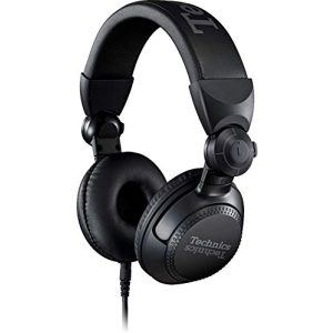 Fones de ouvido para DJ Panasonic Technics EAH-DJ1200, na orelha