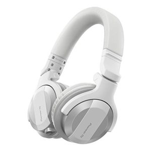 Fones de ouvido para DJ Pioneer DJ HDJ-CUE1BT-W, com Bluetooth