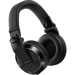 Fones de ouvido para DJ Pioneer DJ HDJ-X7-K Profissional, Preto