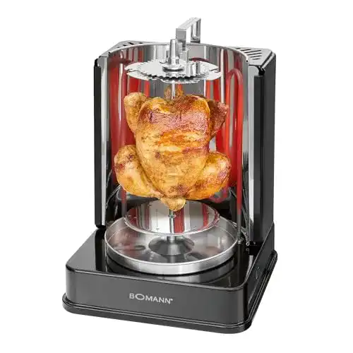 Dönergrill Bomann Döner-Vertikal-Multigrill für Zuhause