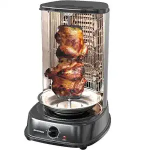 Doenergrill syntrox germany chef grill ro 2000w 21 l bss