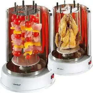 Doenergrill syntrox germany gyrosgrill haehnchengrill