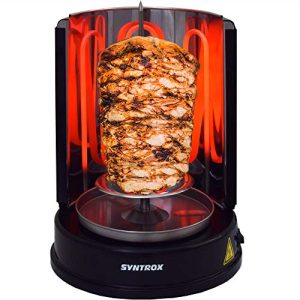 Doner Grill Syntrox Germany Rotisserie Gyros Grill Chicken Grill
