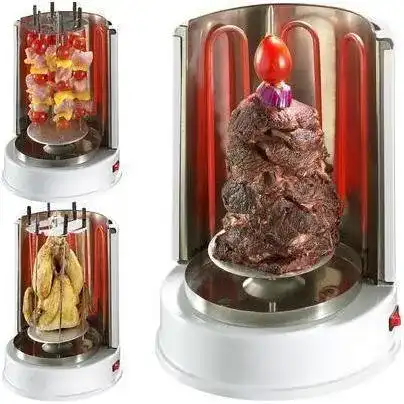 Dönergrill Syntrox Germany Rotisserie Hähnchen- und Gyrosgrill