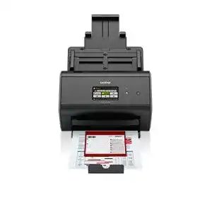 Dokumentenscanner brother ads 2800w mit lan und wlan